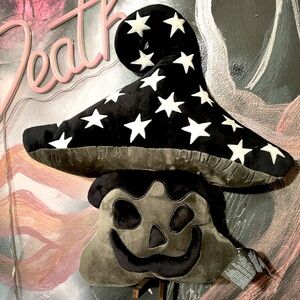 Killstar Wizard Mushroom Pillow